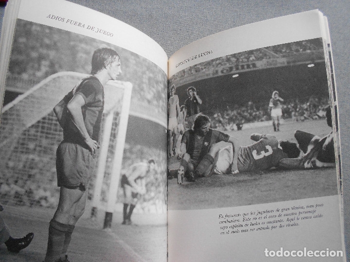 Coleccionismo deportivo: CRUYFF. UNA VIDA POR EL BAR&Ccedil;A. - Foto 10