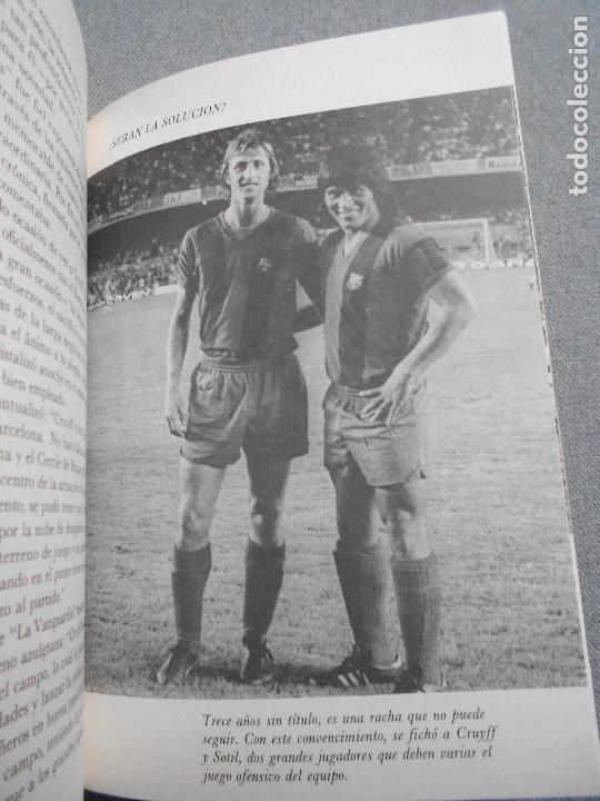 Coleccionismo deportivo: CRUYFF. UNA VIDA POR EL BAR&Ccedil;A. - Foto 11