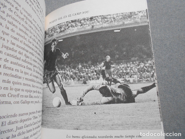 Coleccionismo deportivo: CRUYFF. UNA VIDA POR EL BAR&Ccedil;A. - Foto 12