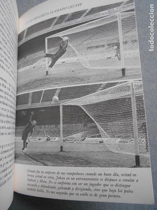 Coleccionismo deportivo: CRUYFF. UNA VIDA POR EL BAR&Ccedil;A. - Foto 13