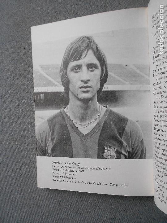 Coleccionismo deportivo: CRUYFF. UNA VIDA POR EL BAR&Ccedil;A. - Foto 14