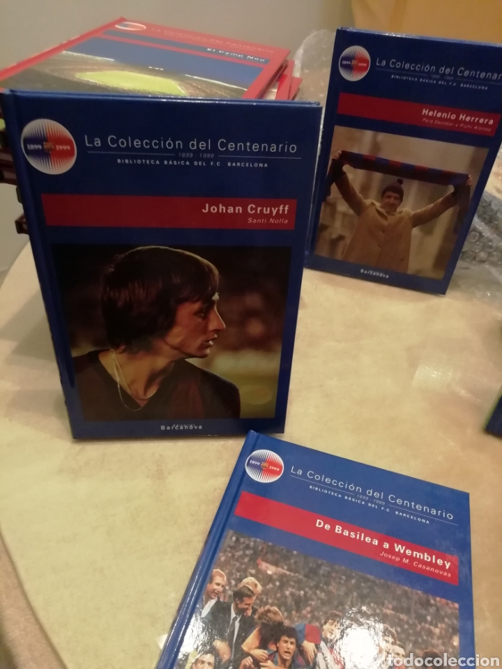 Coleccionismo deportivo: FC Barcelona- biblioteca centenario 31 libros. hist&oacute;rico - Foto 1