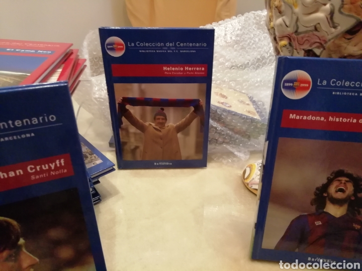 Coleccionismo deportivo: FC Barcelona- biblioteca centenario 31 libros. hist&oacute;rico - Foto 2