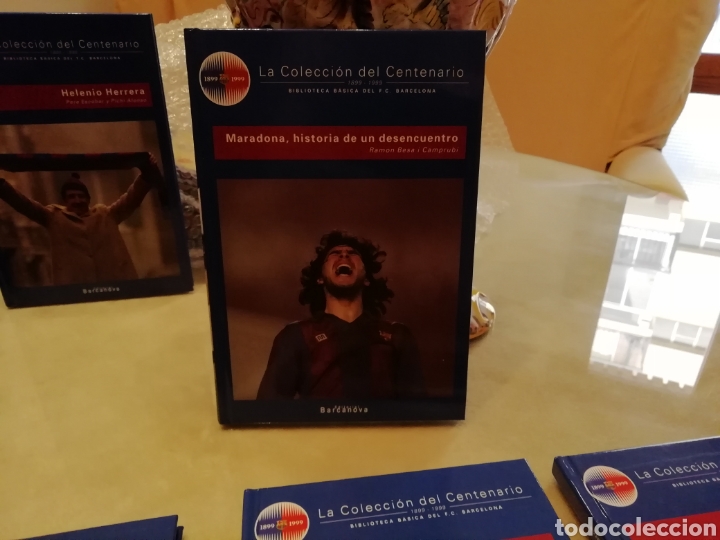 Coleccionismo deportivo: FC Barcelona- biblioteca centenario 31 libros. hist&oacute;rico - Foto 3