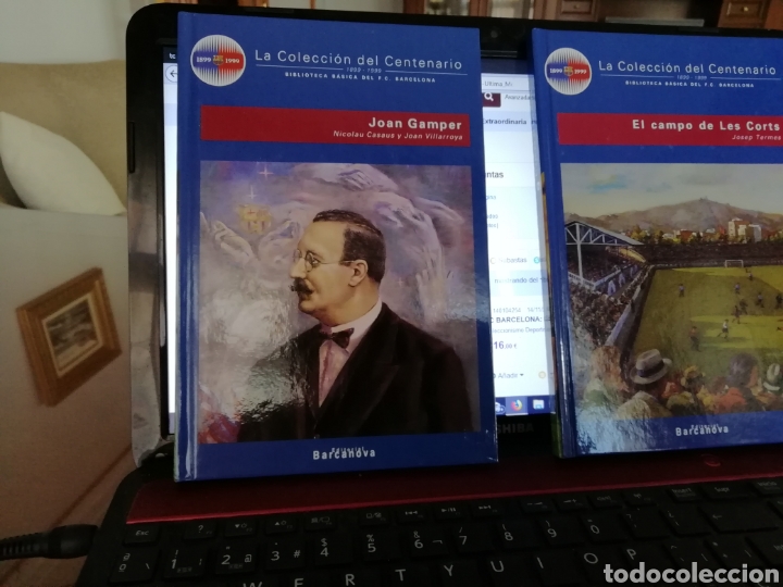 Coleccionismo deportivo: FC Barcelona- biblioteca centenario 31 libros. hist&oacute;rico - Foto 6