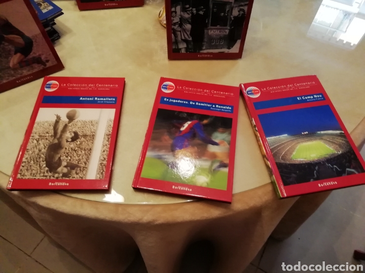 Coleccionismo deportivo: FC Barcelona- biblioteca centenario 31 libros. hist&oacute;rico - Foto 7
