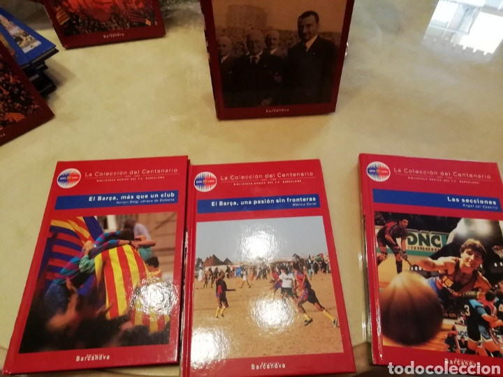 Coleccionismo deportivo: FC Barcelona- biblioteca centenario 31 libros. hist&oacute;rico - Foto 8