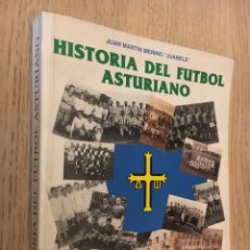 Coleccionismo deportivo: HISTORIA DEL FUTBOL ASTURIANO. TOMO I 90 AÑOS DE HISTORIA. EL BAUL DE LOS RECUERDOS.. Lote 140874386