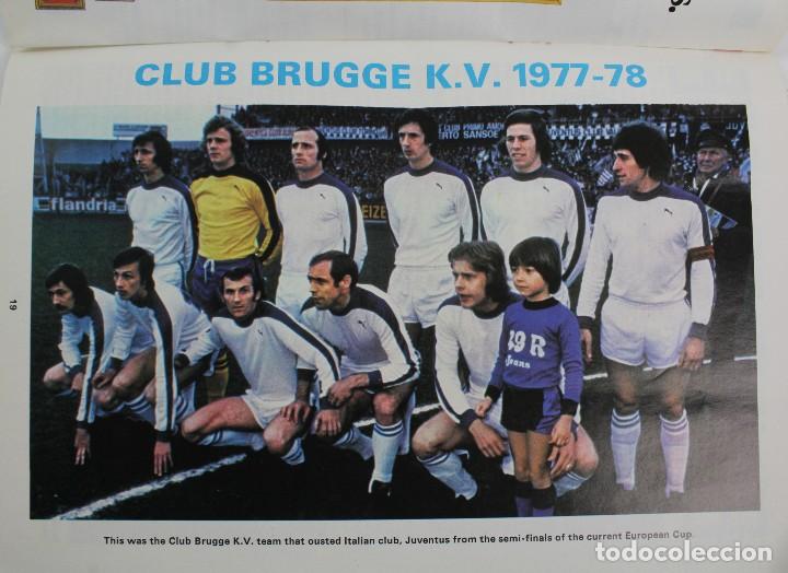 Coleccionismo deportivo: PO-25.FINAL EUROPEAN CHAMPION CLUBS CUP. FINAL CLUB BRUGGE KV - LIVERPOOL F.C. WEMBLEY MAY 1978. - Foto 10 - 141569822