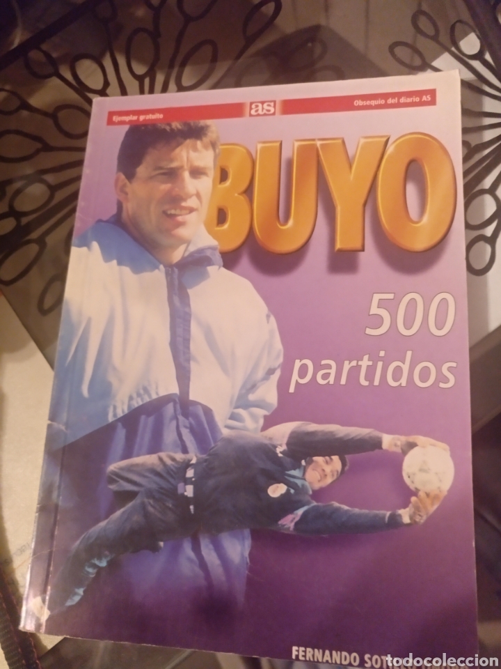 Coleccionismo deportivo: Buyo 500 partidos - Foto 1