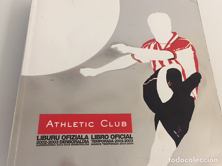 Coleccionismo deportivo: Athletic Club libro oficial 2002-2003 - Foto 1