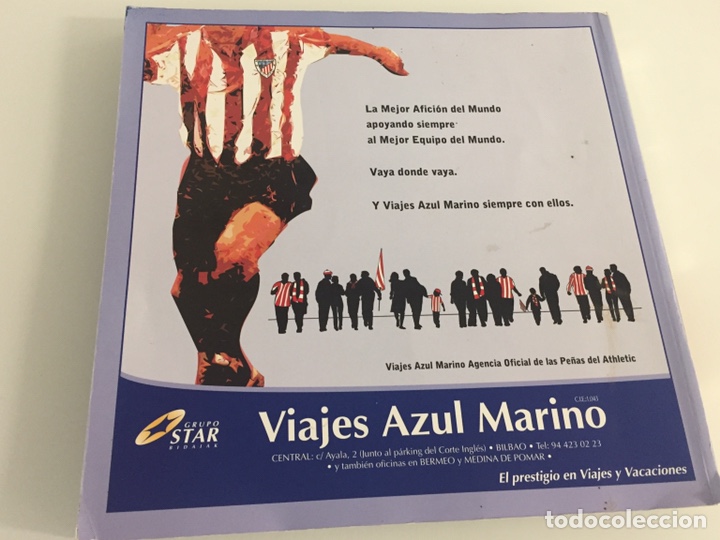 Coleccionismo deportivo: Athletic Club libro oficial 2002-2003 - Foto 2