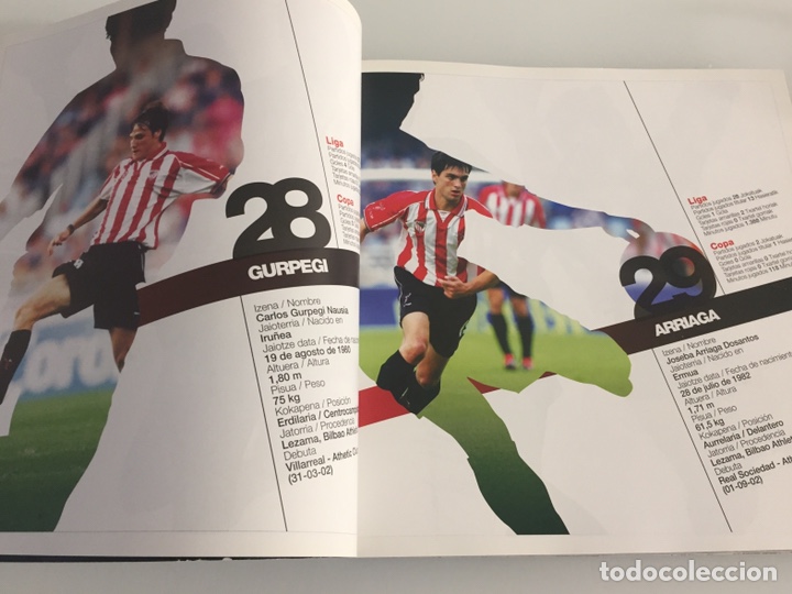 Coleccionismo deportivo: Athletic Club libro oficial 2002-2003 - Foto 3