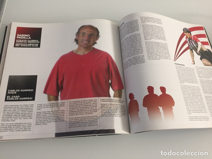 Coleccionismo deportivo: Athletic Club libro oficial 2002-2003 - Foto 4