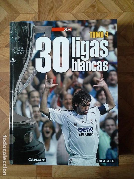 Coleccionismo deportivo: 30 LIGAS BLANCAS - 4 TOMOS - Foto 1