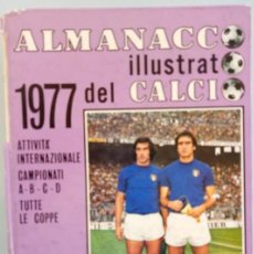 Coleccionismo deportivo: PANINI. ”ALMANACCO DEL CALCIO 1977”. / ITA-017-1. Lote 144799330