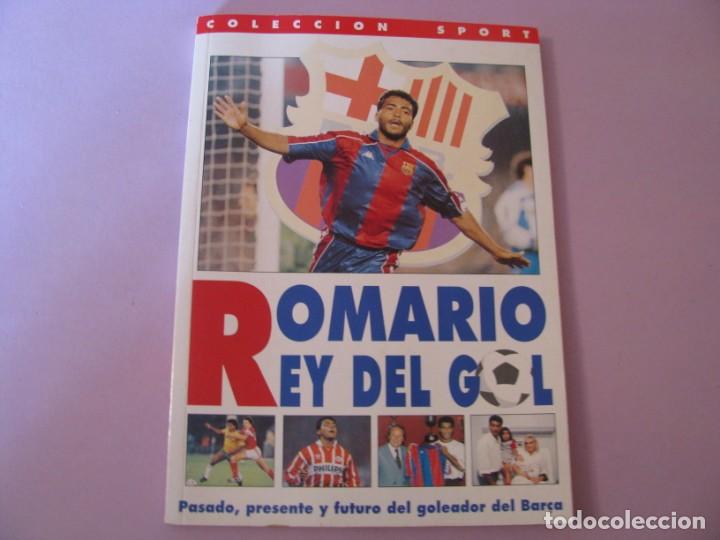 Coleccionismo deportivo: ROMARIO. REY DEL GOL. COLECCION SPORT. - Foto 1