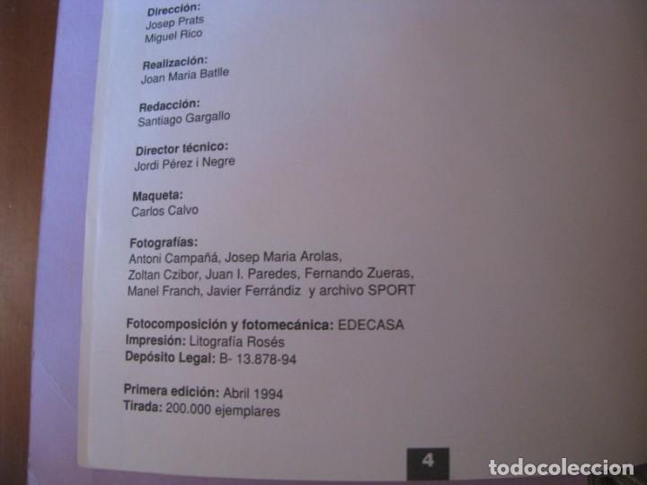 Coleccionismo deportivo: ROMARIO. REY DEL GOL. COLECCION SPORT. - Foto 2