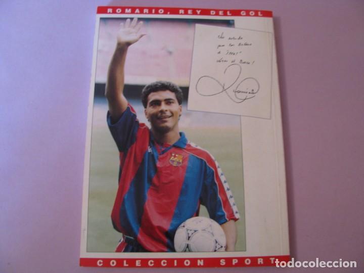 Coleccionismo deportivo: ROMARIO. REY DEL GOL. COLECCION SPORT. - Foto 4