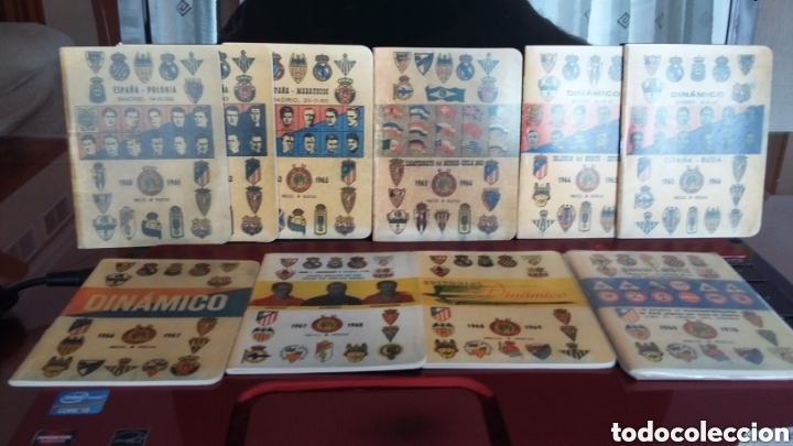Coleccionismo deportivo: Anuarios Din&aacute;micos de los 80. D&eacute;cada completa....todos. - Foto 2