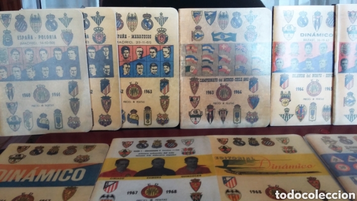 Coleccionismo deportivo: Anuarios Din&aacute;micos. D&eacute;cada de los 70. Todos. - Foto 1