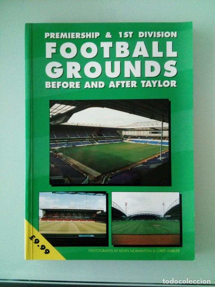 Coleccionismo deportivo: PREMIER & 1ST DIVISION FOOTBALL GROUNDS - Foto 1