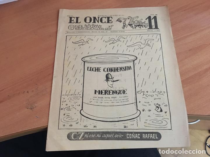 Coleccionismo deportivo: EL ONCE N&ordm; 530 7 MARZO 1955 (COM17) - Foto 1