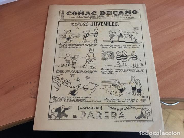 Coleccionismo deportivo: EL ONCE N&ordm; 530 7 MARZO 1955 (COM17) - Foto 2