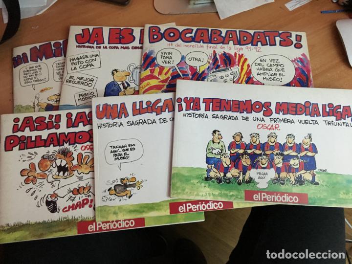 Coleccionismo deportivo: LOTE 6 COMICS HUMOR BARCELONA BAR&Ccedil;A . OSCAR (COM17) - Foto 1