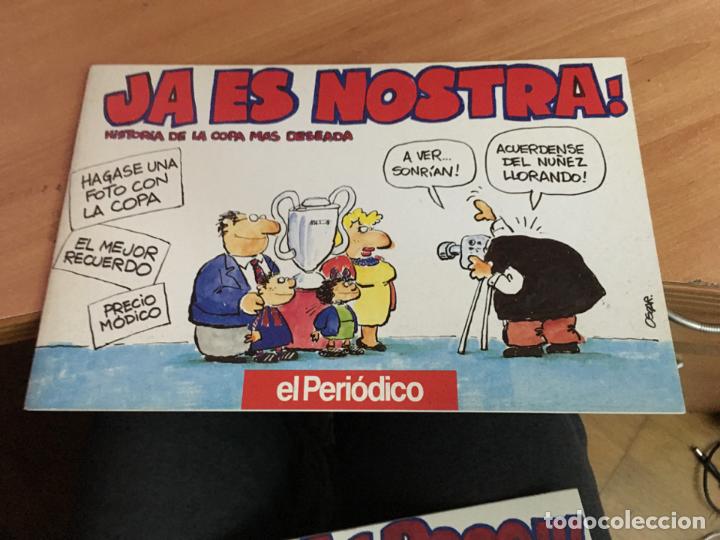 Coleccionismo deportivo: LOTE 6 COMICS HUMOR BARCELONA BAR&Ccedil;A . OSCAR (COM17) - Foto 2
