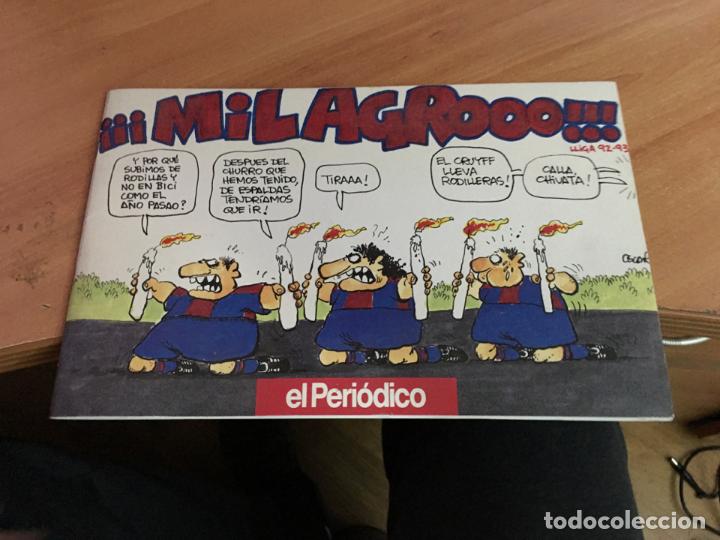 Coleccionismo deportivo: LOTE 6 COMICS HUMOR BARCELONA BAR&Ccedil;A . OSCAR (COM17) - Foto 3