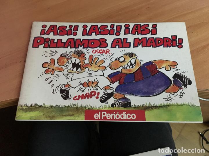 Coleccionismo deportivo: LOTE 6 COMICS HUMOR BARCELONA BAR&Ccedil;A . OSCAR (COM17) - Foto 5