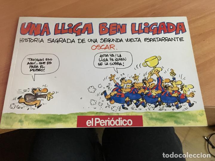 Coleccionismo deportivo: LOTE 6 COMICS HUMOR BARCELONA BAR&Ccedil;A . OSCAR (COM17) - Foto 6