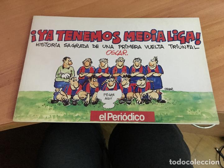 Coleccionismo deportivo: LOTE 6 COMICS HUMOR BARCELONA BAR&Ccedil;A . OSCAR (COM17) - Foto 7