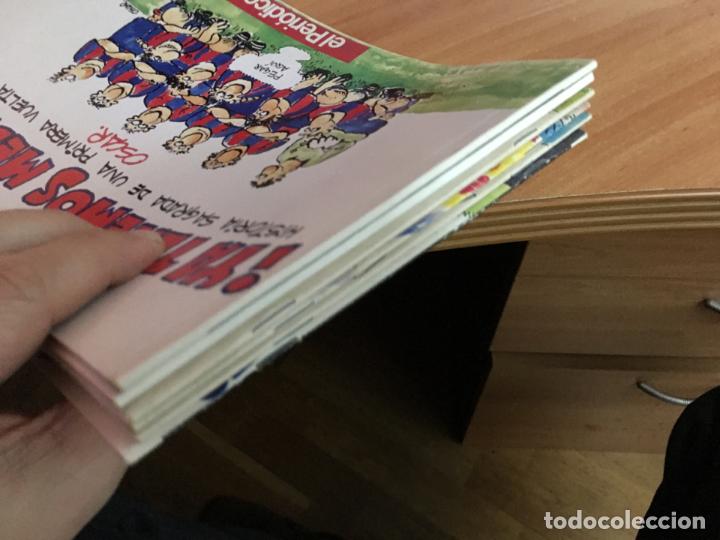 Coleccionismo deportivo: LOTE 6 COMICS HUMOR BARCELONA BAR&Ccedil;A . OSCAR (COM17) - Foto 8