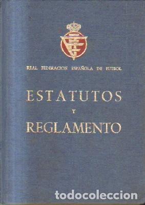 Coleccionismo deportivo: ESTATUS Y REGLAMENTOS. A-DEP-712 - Foto 1