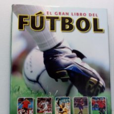 Coleccionismo deportivo: EL GRAN LIBRO DEL FÚTBOL 2010 (MARTIN CLOAKE, GLENN DAKIN, MARK HILSDON Y OTROS AUTORES). Lote 150352650