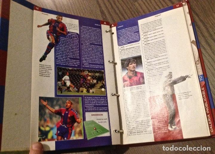 Coleccionismo deportivo: FC Barcelona. centenario fichas la vanguardia completo - Foto 2