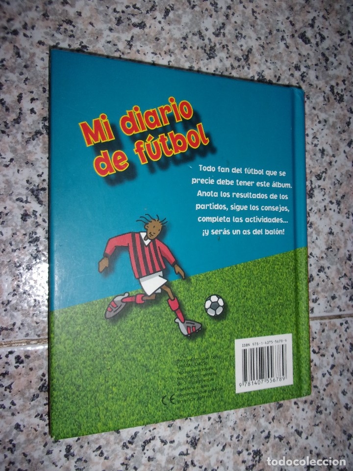 Coleccionismo deportivo: MI DIARIO DE F&Uacute;TBOL. - Foto 2