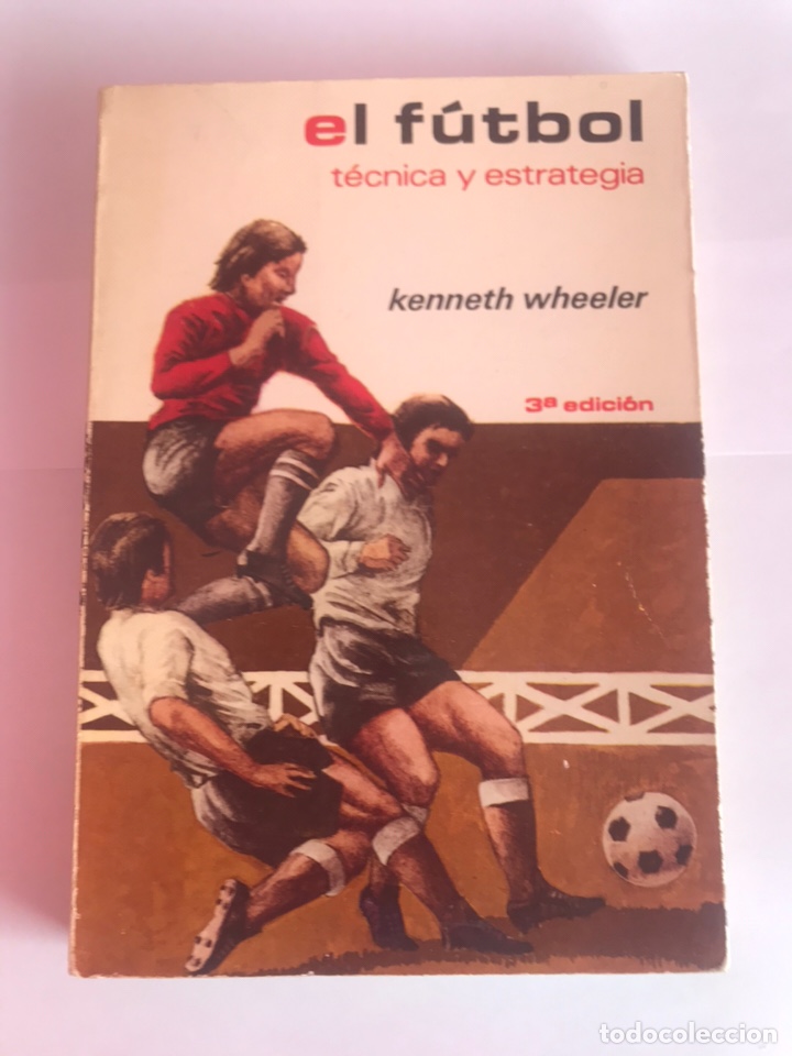 Coleccionismo deportivo: LIBRO T&Eacute;CNICA Y ESTRATEGIA-A&Ntilde;O 1975 - Foto 1