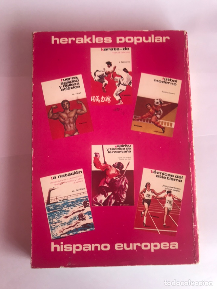 Coleccionismo deportivo: LIBRO T&Eacute;CNICA Y ESTRATEGIA-A&Ntilde;O 1975 - Foto 2
