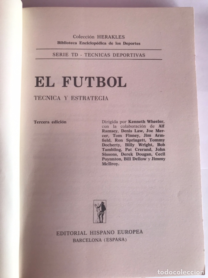 Coleccionismo deportivo: LIBRO T&Eacute;CNICA Y ESTRATEGIA-A&Ntilde;O 1975 - Foto 3