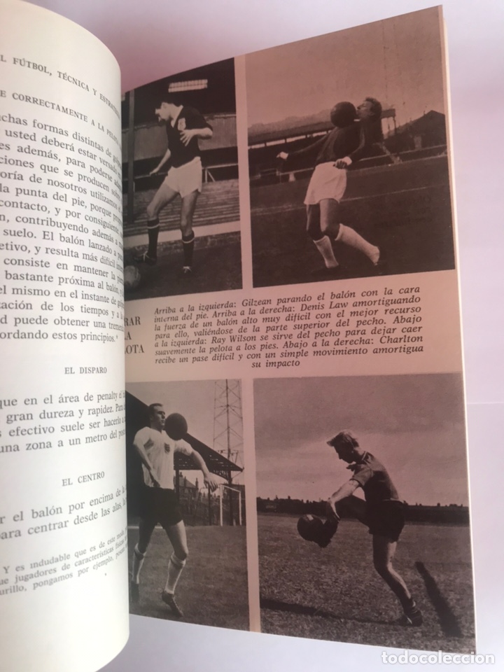 Coleccionismo deportivo: LIBRO T&Eacute;CNICA Y ESTRATEGIA-A&Ntilde;O 1975 - Foto 5