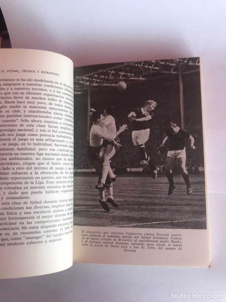 Coleccionismo deportivo: LIBRO T&Eacute;CNICA Y ESTRATEGIA-A&Ntilde;O 1975 - Foto 6