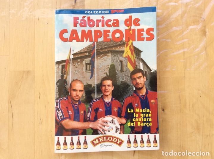 Coleccionismo deportivo: F&aacute;brica de campeones - Foto 1