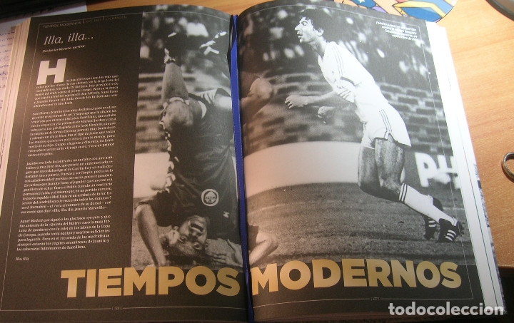 Coleccionismo deportivo: LIBRO HISTORIA DEL REAL MADRID POR ABC LEER - Foto 6
