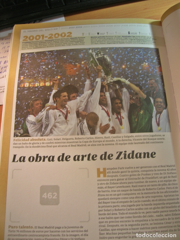 Coleccionismo deportivo: LIBRO HISTORIA DEL REAL MADRID POR ABC LEER - Foto 4