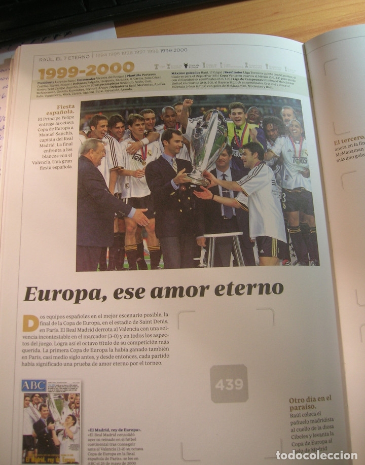 Coleccionismo deportivo: LIBRO HISTORIA DEL REAL MADRID POR ABC LEER - Foto 5