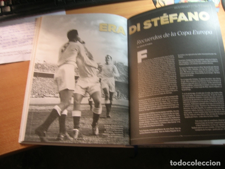 Coleccionismo deportivo: LIBRO HISTORIA DEL REAL MADRID POR ABC LEER - Foto 7