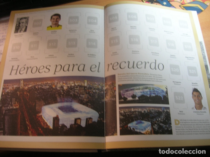 Coleccionismo deportivo: LIBRO HISTORIA DEL REAL MADRID POR ABC LEER - Foto 9